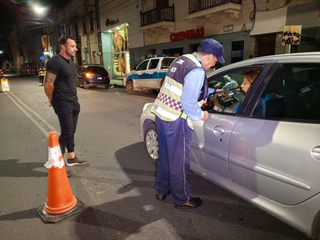 Salta vuelve a la acción: reanudan operativos viales nocturnos en la&nbsp;ciudad