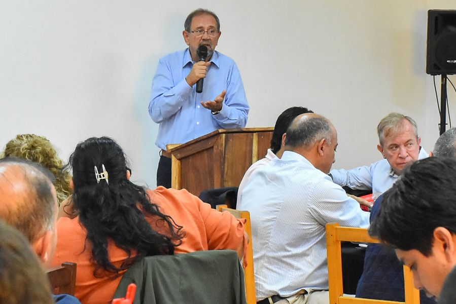 Salta: Funcionarios garantizan continuidad de obras y apoyo a municipios en reunión&nbsp;clave