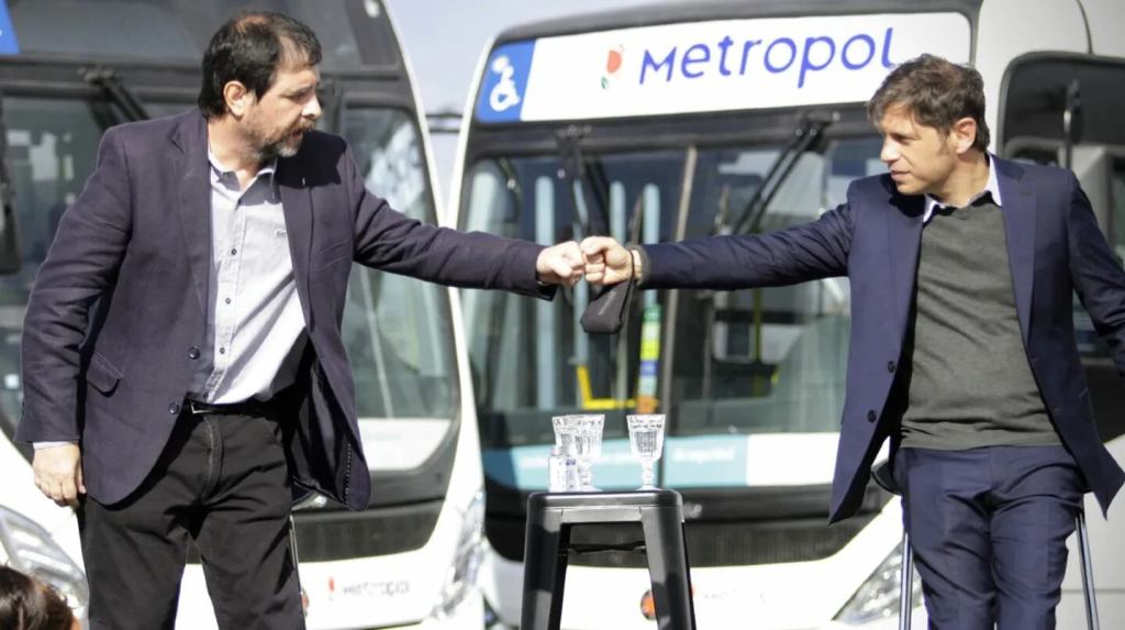 Kicillof Anuncia Dificultades para Pagar Subsidios de Transporte en&nbsp;Enero