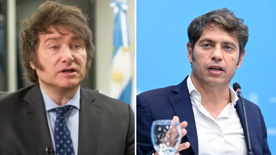 Milei anuncia el impuesto «tasa Kicillof» para pagar los 16 mil millones de dólares del juicio por&nbsp;YPF