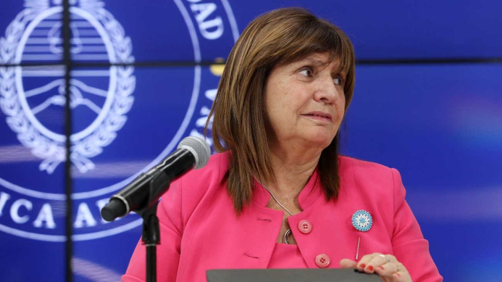 La ministra Bullrich criticó fuertemente a la CGT y la camara de Trabajo: «Estuvieron cuatro años bajo la&nbsp;cama»