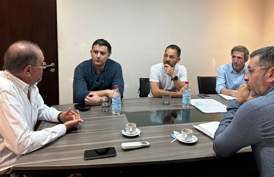 Construyendo el mañana: Sergio Camacho e Ignacio Jarsún lideran mejoras urbanas en&nbsp;Salta