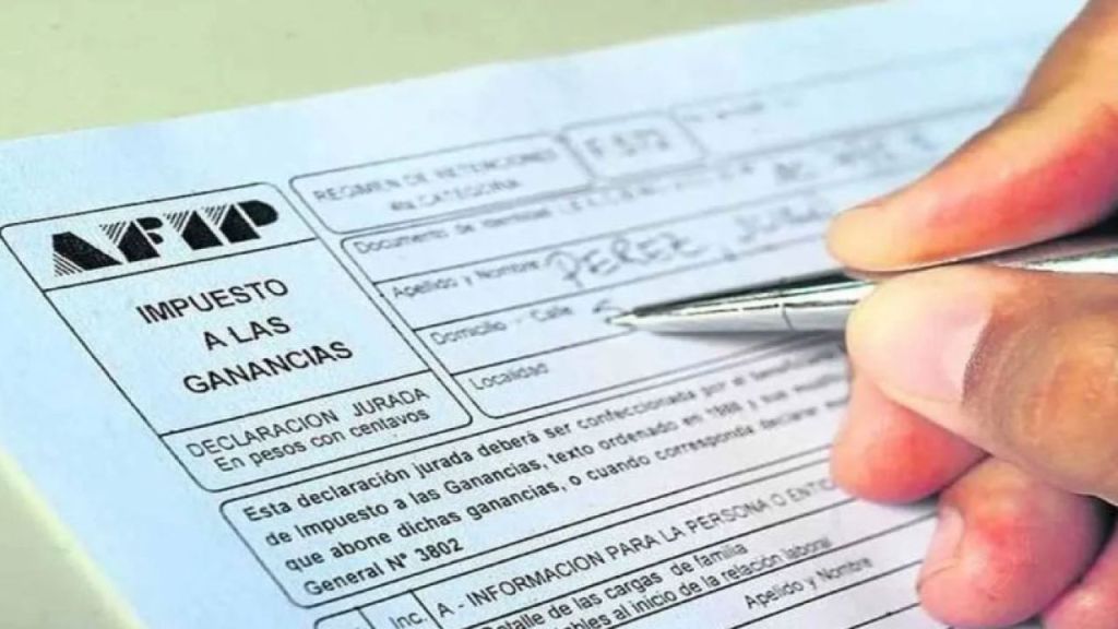 Se vuelve a replantear Ganancias: Piso de $1.250.000 y actualizaciones&nbsp;trimestrales