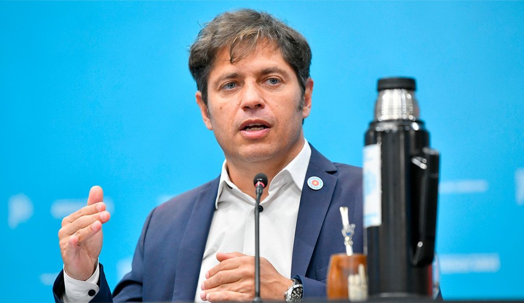 Kicillof acogera a los  referentes de movimientos piqueteros criticados por&nbsp;Milei