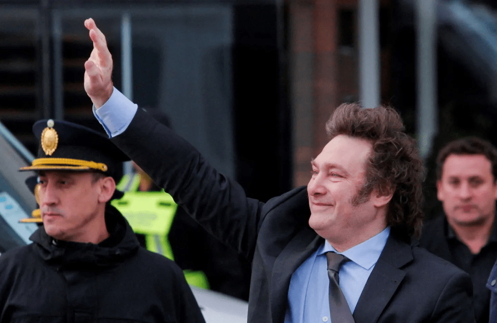 La primera gira internacional de Milei: Davos, el FMI y la defensa de su plan&nbsp;económico