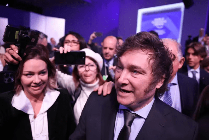 Milei volvio a la Argentina luego de su viaje al Foro de Davos: “Lloren los que no la&nbsp;ven”