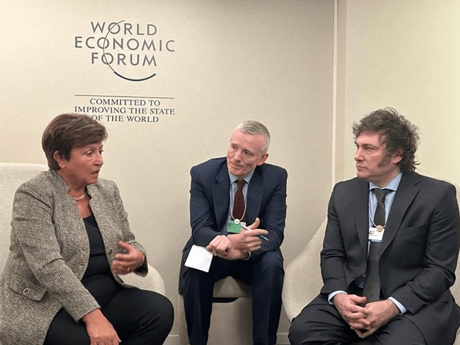 Detalles de la reunión Milei-Georgieva: inflación, reservas y estrategias para&nbsp;Argentina