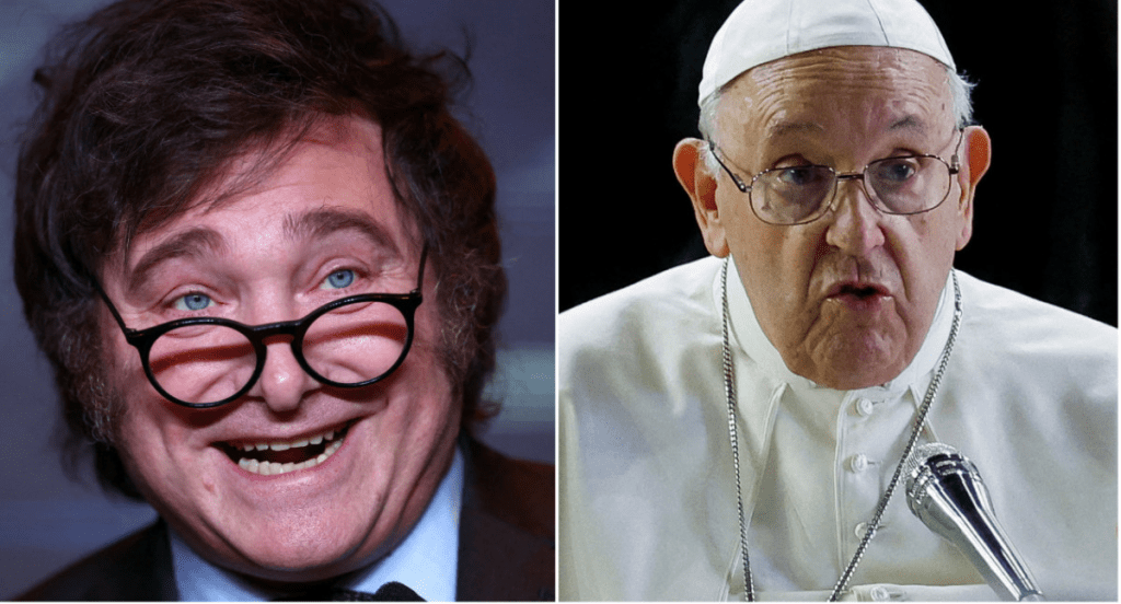Encuentro histórico: Milei y el Papa Francisco cara a cara en&nbsp;Roma