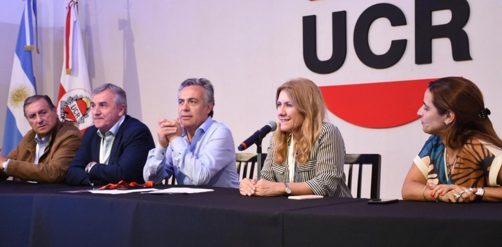 El Bloque de Diputados de la UCR respaldará la Ley Ómnibus durante la sesión&nbsp;parlamentaria