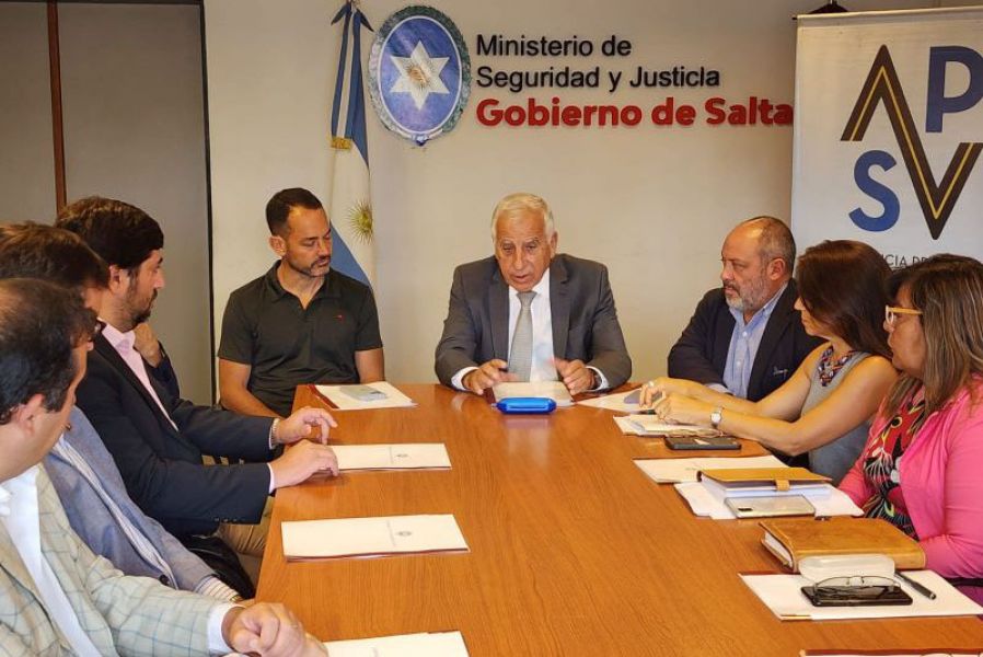 Acuerdos al volante: Gobierno y Municipio potencian seguridad vial en&nbsp;Salta