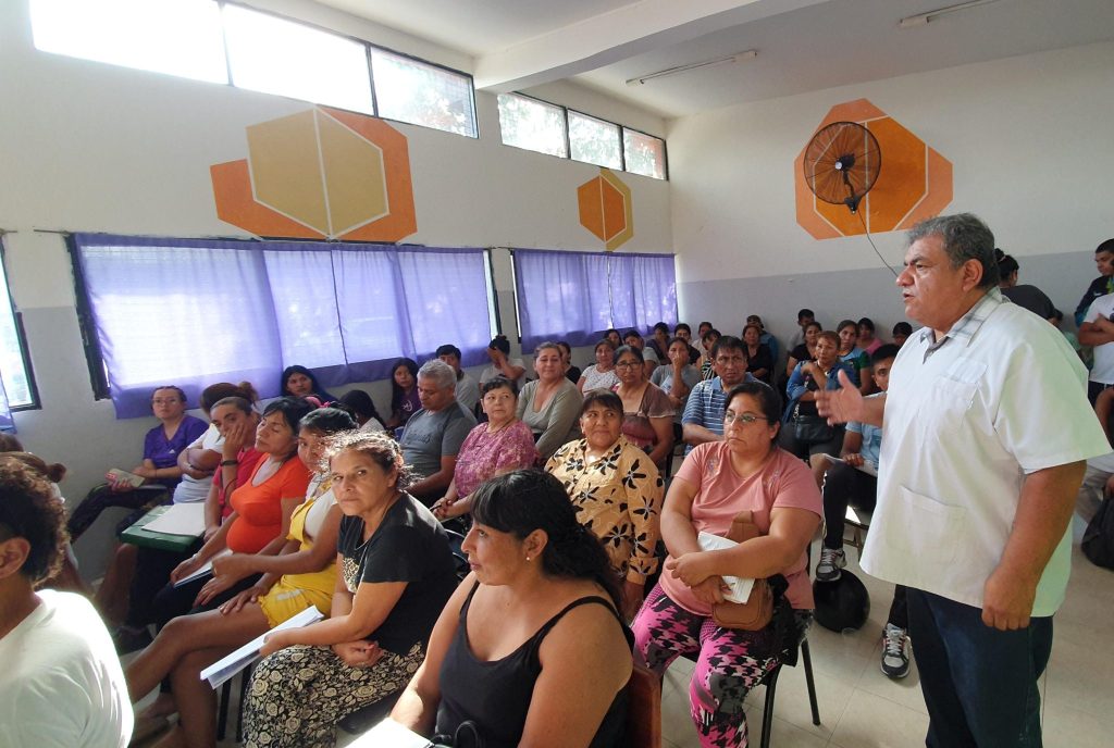 Continúa el curso de manipulación de alimentos en el CIC de&nbsp;Asunción