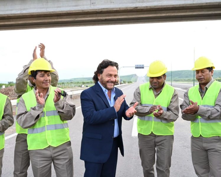 Gustavo Sáenz marca historia en Salta: Inauguración de la circunvalación&nbsp;noroeste