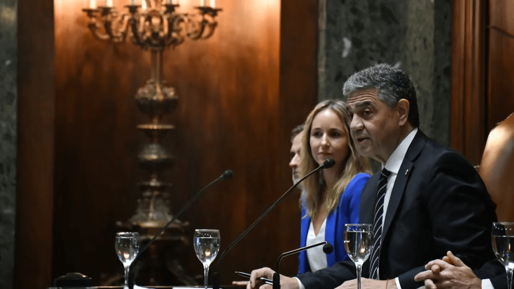 Jorge Macri reclamó por la coparticipación y las reformas: “Van a cambiar muchas&nbsp;cosas”