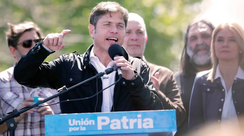 Kicillof: ‘Basta de mentiras!’, contra la rebelión fiscal promovida por&nbsp;Milei