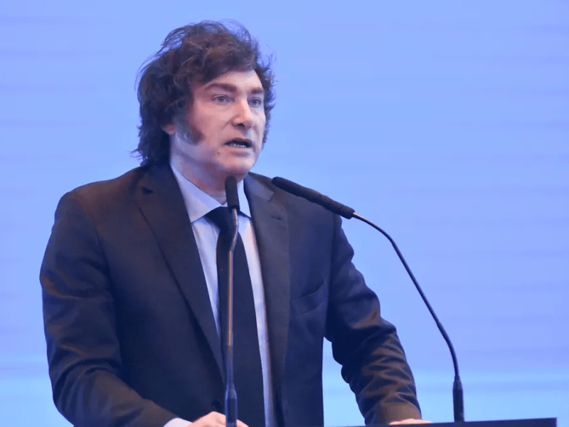 Cae la aprobación de Milei a su nivel más bajo, según distintas&nbsp;consultoras