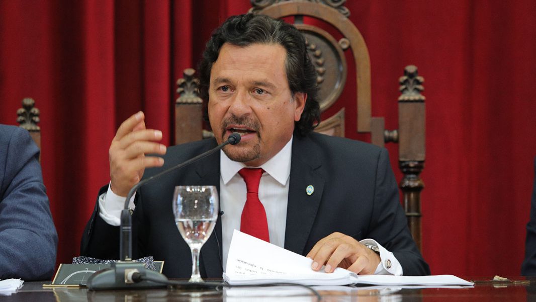 Sáenz denunció amenazas del kirchnerismo a senadores por la reforma laboral