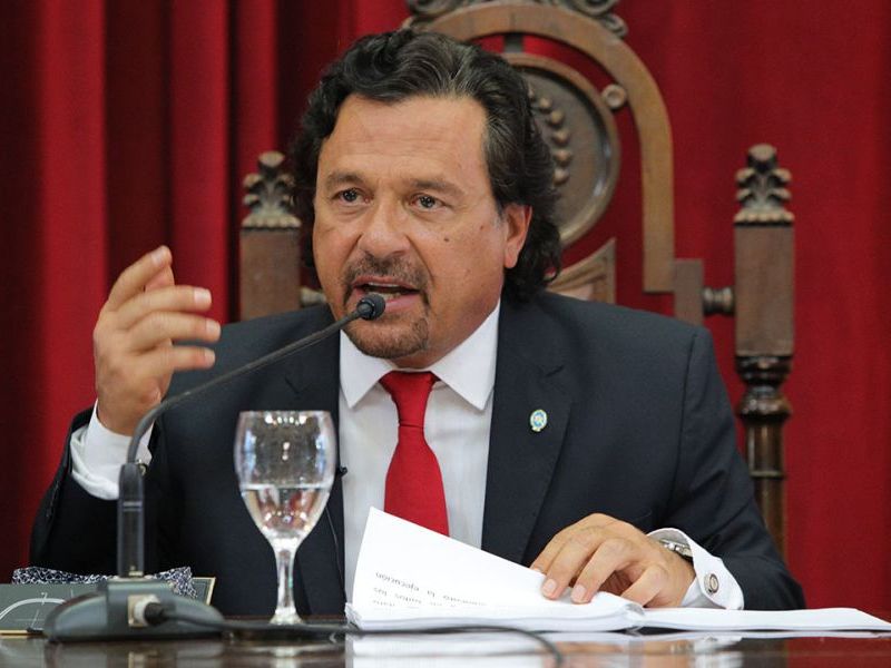 Sáenz denunció amenazas del kirchnerismo a senadores por la reforma&nbsp;laboral