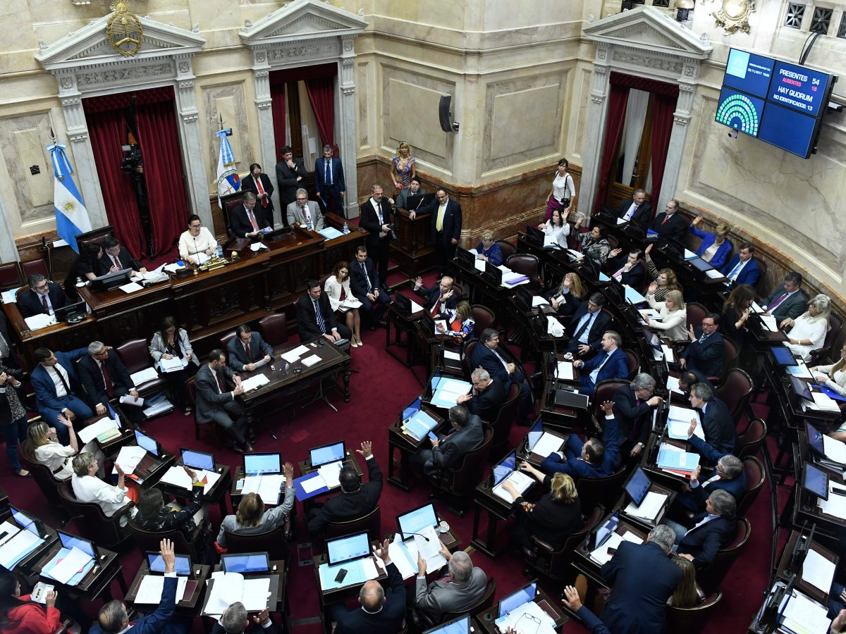 El Congreso retoma el debate por la reforma laboral y el oficialismo intensifica la búsqueda de&nbsp;apoyos