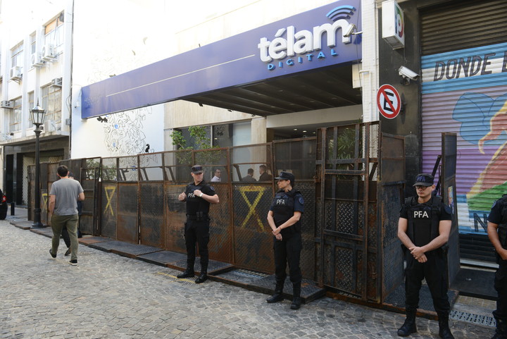 El Gobierno desactivó el servicio de la agencia&nbsp;Télam