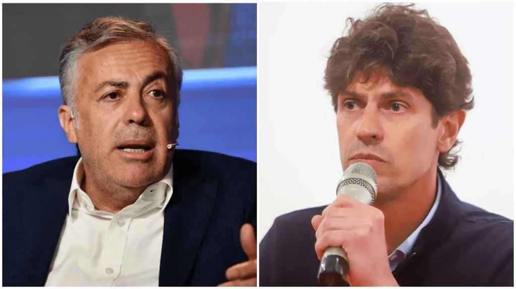 Gobernadores radicales marcan diferencias con Martín Lousteaude y reclaman una “UCR&nbsp;moderna”