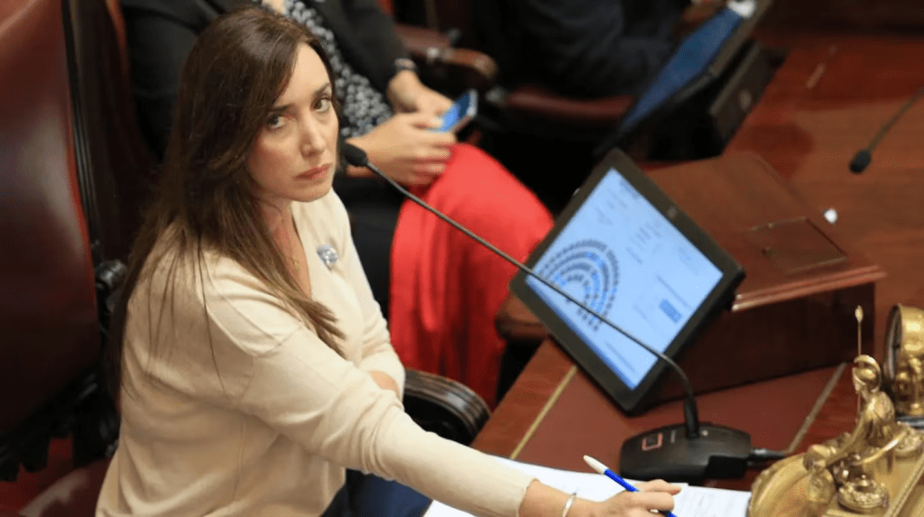 Victoria Villarruel frente a las acusaciones por traición: “No me voy a convertir en Cristina&nbsp;Kirchner”