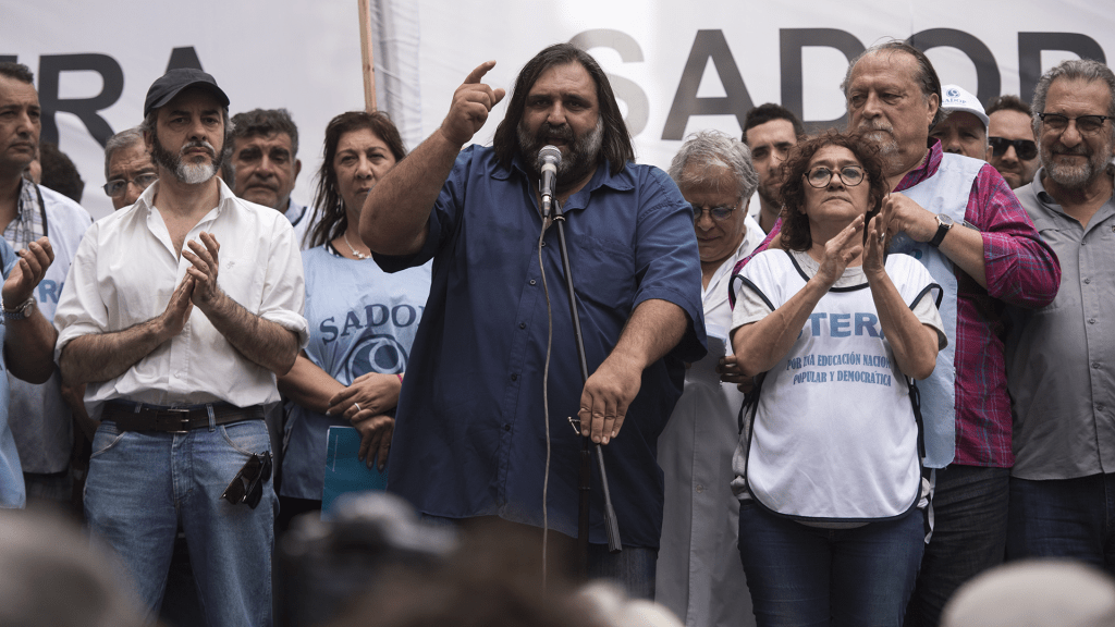 CTERA anuncia paro docente este jueves contra los ajustes y por mejoras&nbsp;salariales