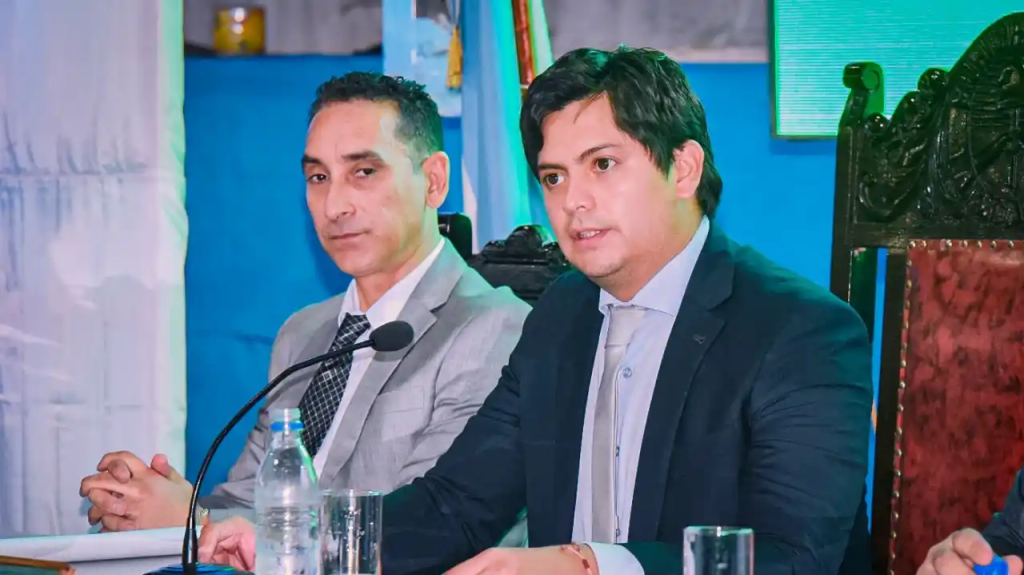 Franco Hernández Berni inauguro las sesiones del Concejo Deliberante: Cien días al frente de Tartagal