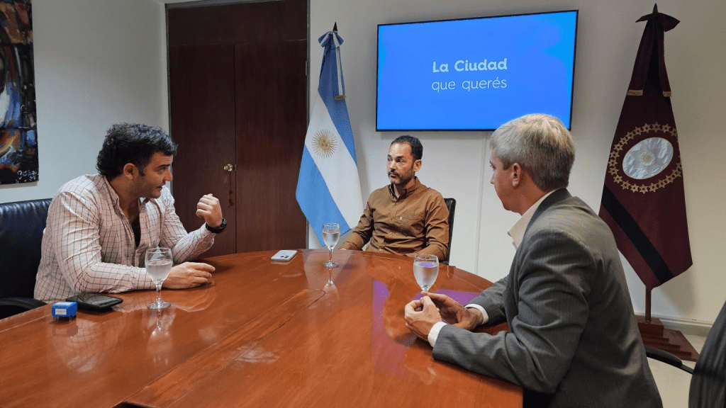 Alianza por Salta: Aguas del Norte coordina trabajos con la Municipalidad para la Renovación Infraestructural de la&nbsp;ciudad