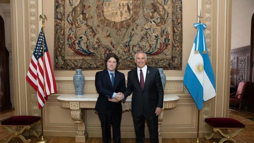 Estados Unidos otorgará a Argentina un subsidio de USD 40 millones para seguridad&nbsp;nacional