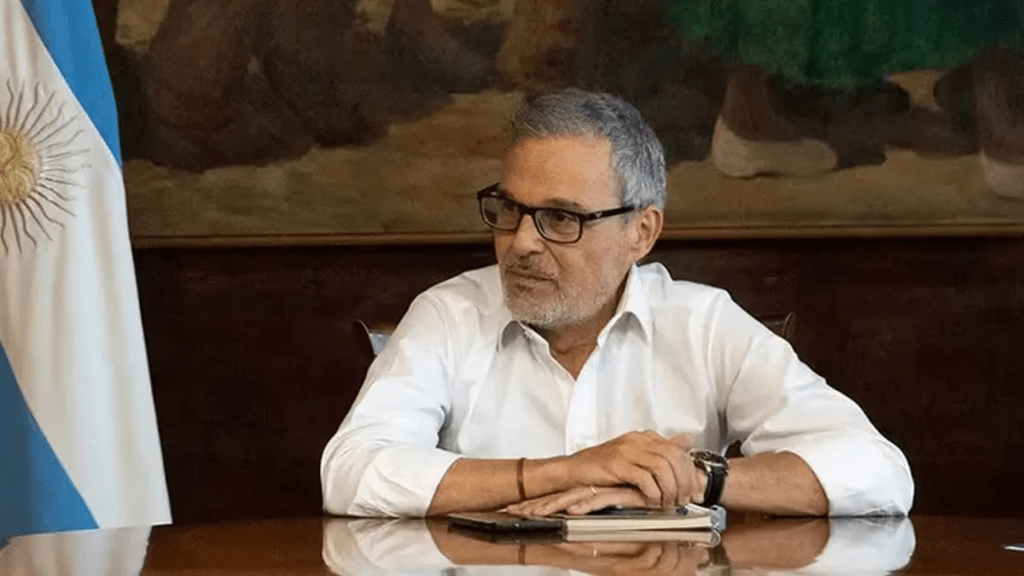 El Ministro de Salud, Mario Russo denuncia presiones de laboratorios en medio del brote de&nbsp;dengue
