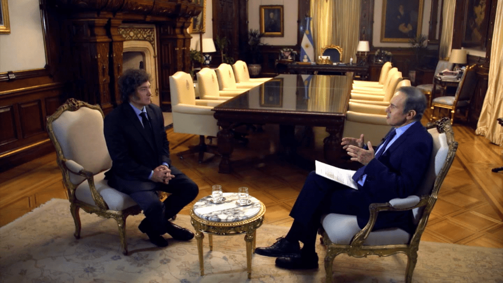 Optimismo en Argentina: Milei augura mejoras económicas tras levantamiento del&nbsp;cepo