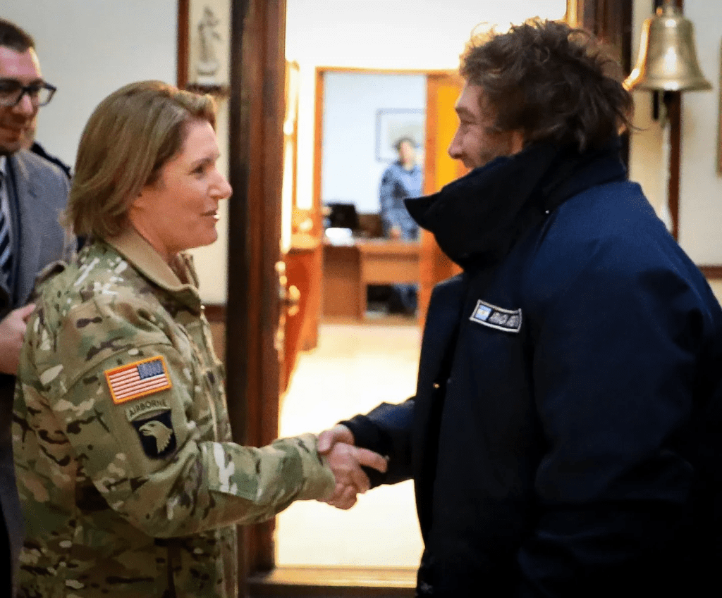 Milei refuerza alianza con EE.UU. desde Tierra del Fuego: “Queremos reforzar nuestra alianza estratégica con&nbsp;EEUU”