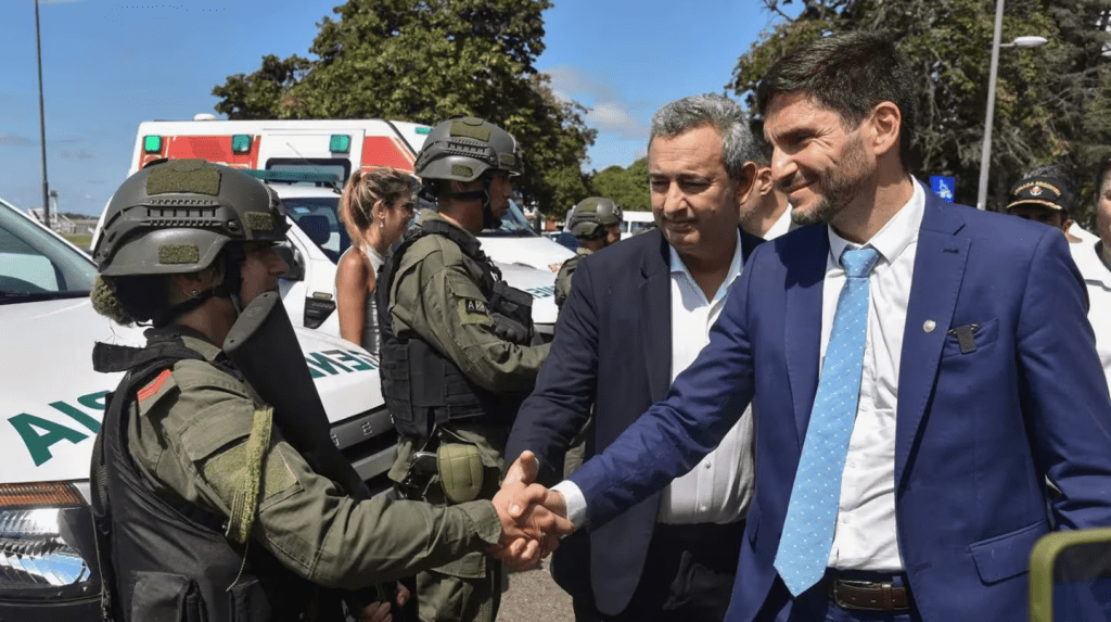 Frente al peligro narco, los Militares asumen control en fábrica de municiones en Rosario