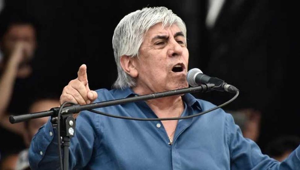 El ultimátum de Moyano al Gobierno: “Nos pagan el 45% o vamos al&nbsp;paro”