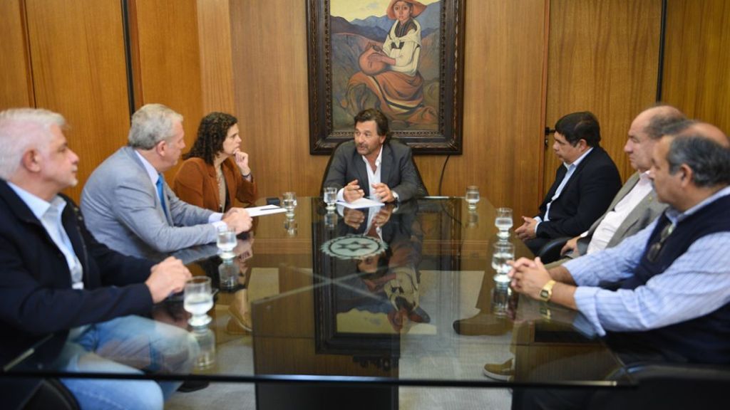 Sáenz respaldó a la UNSa en medio de la crisis financiera: “La educación y la salud pública no se&nbsp;negocian”