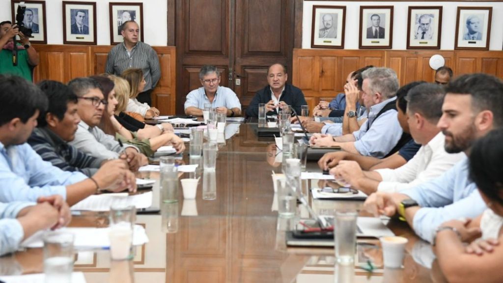 Ricardo Villada impulsa cambios en la Ley del Transporte para eficiencia y&nbsp;modernización