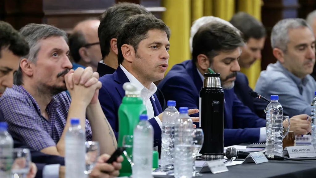 La Cámpora Divide Aguas entre Maximo y&nbsp;Kicillof