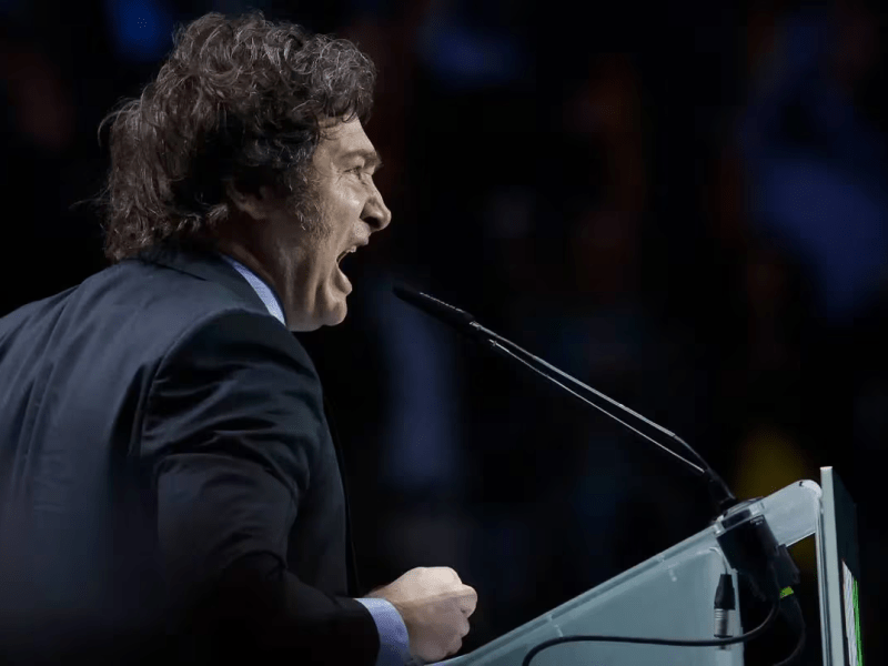 Milei escala su pelea con Techint y acusa a Paolo Rocca de querer que el Gobierno caiga en&nbsp;septiembre