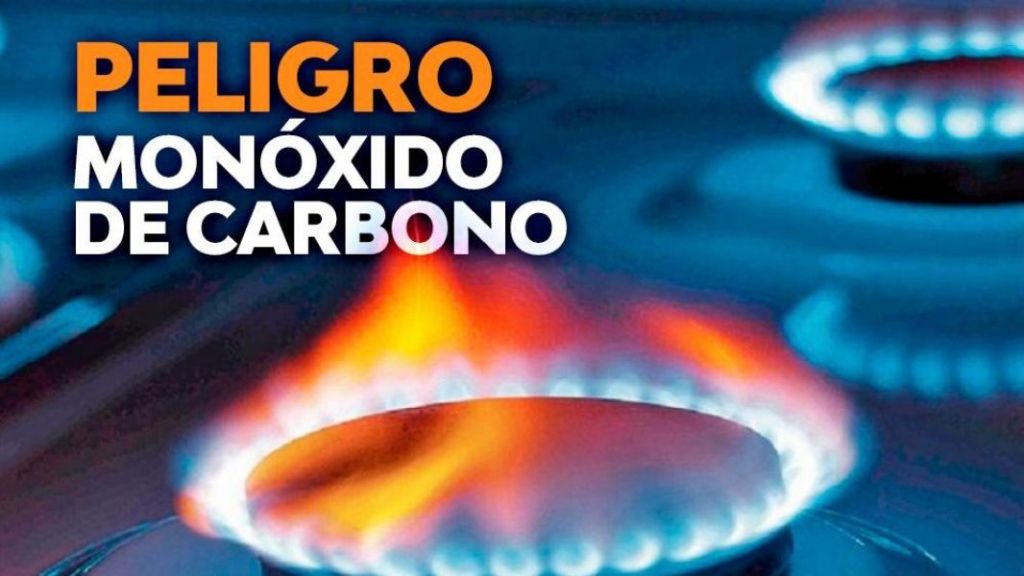 El mal estado de estos artefactos puede generar monóxido de&nbsp;carbono