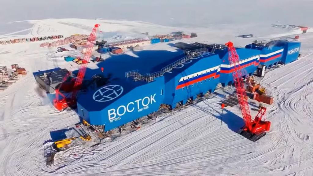 Rusia encontro un yacimiento de petróleo en la Antártida Argentina 30 veces más grande que Vaca&nbsp;Muerta