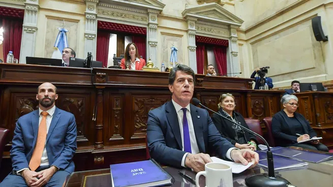 Nicolás Posse, actual jefe de Gabinete: “El Gobierno proyecta una inflación del 139% y devaluación del 2%&nbsp;mensual”