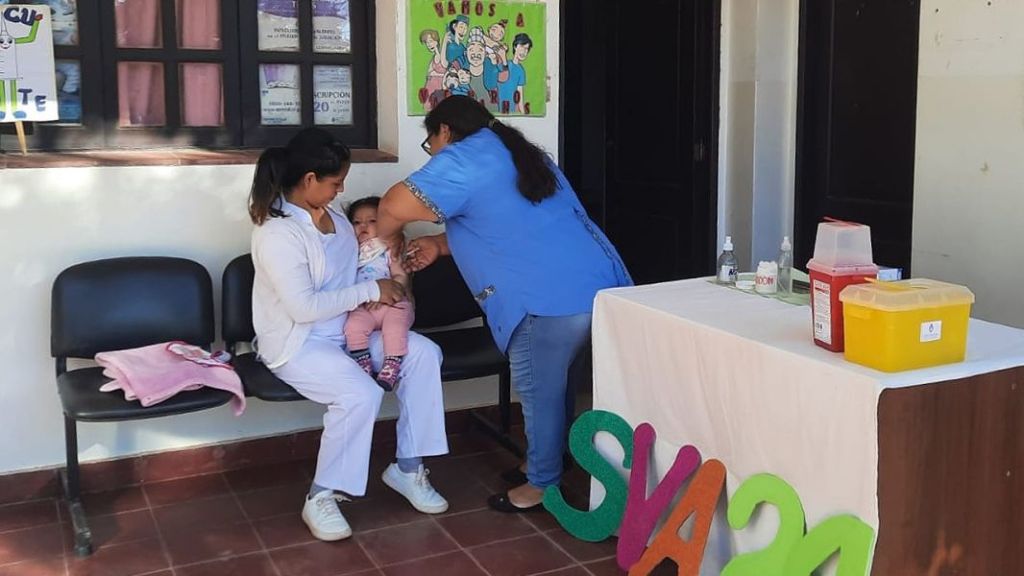 Se ha vacunado contra la gripe a más del 45% de la población objetivo en&nbsp;Salta