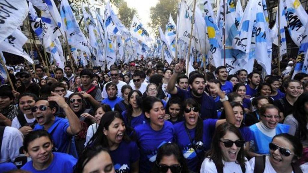 La Justicia Investiga Megacaja de La Cámpora por US$ 10.000&nbsp;Millones