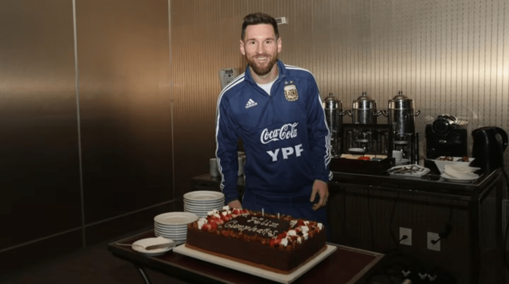 Lionel Messi celebra su 37° cumpleaños en plena Copa&nbsp;América