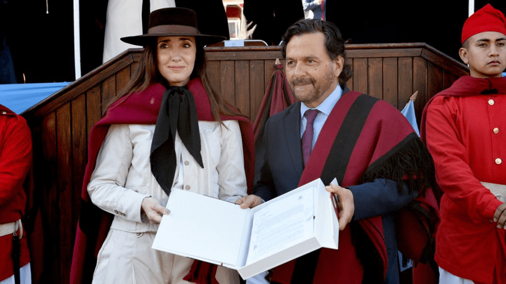 Gustavo Sáenz: «El Pacto de Güemes es la visión de Salta y del Norte Grande de lo que podemos dar al&nbsp;país»