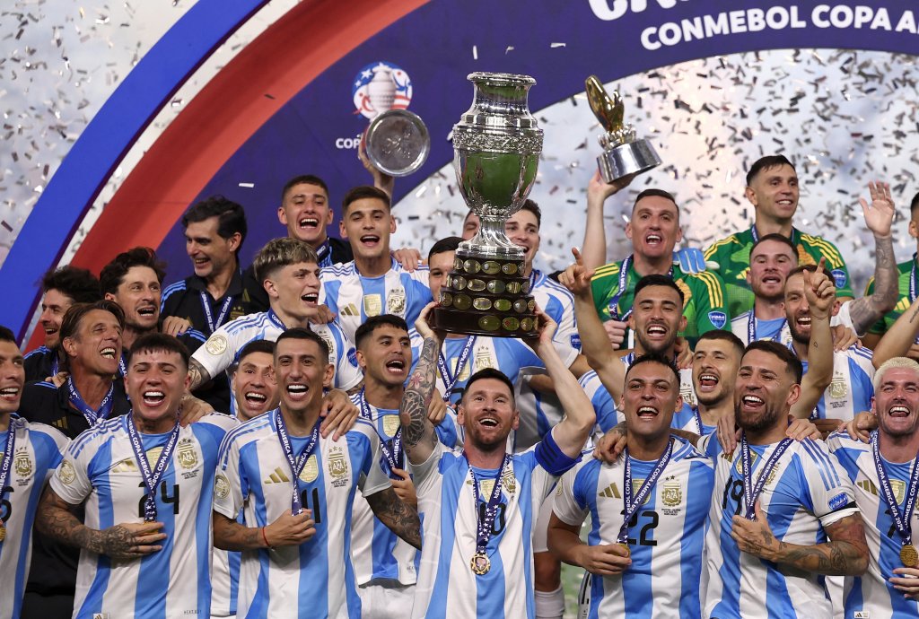 La Scaloneta Hace Historia: Argentina Retiene el Título de la Copa&nbsp;América