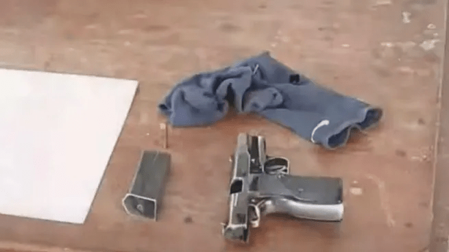 Detuvieron a un hombre armado a metros del acto de Milei en San&nbsp;Juan