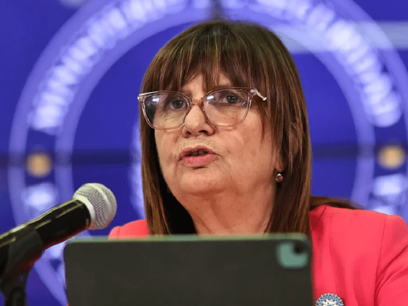 Bullrich afirmó que hay un “acuerdo muy sólido” para aprobar la reforma laboral en el&nbsp;Senado