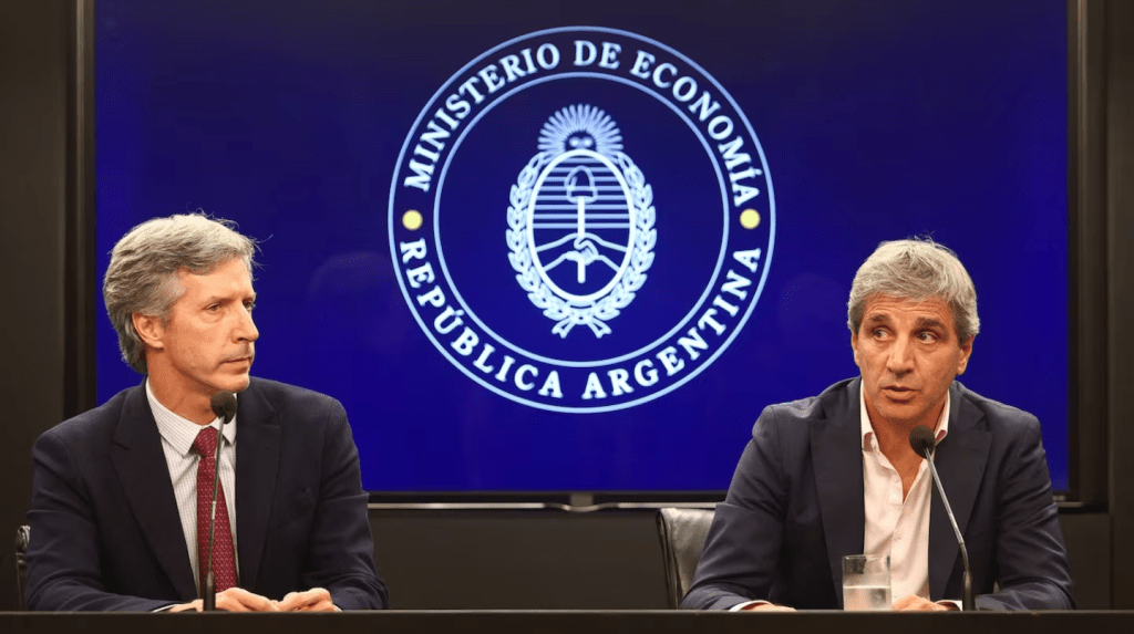 Argentina inicia segunda fase económica: El Gobierno cito a los representantes&nbsp;bancarios
