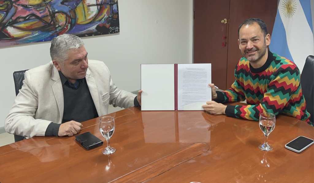 Emiliano Durand y la CPyMES impulsan el desarrollo local con nueva&nbsp;colaboración